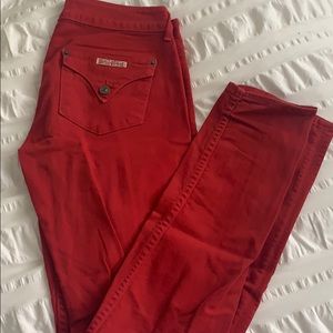 Red Hudson Jeans, size 27
